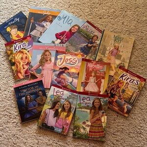 American Girl Books:4 for $10
